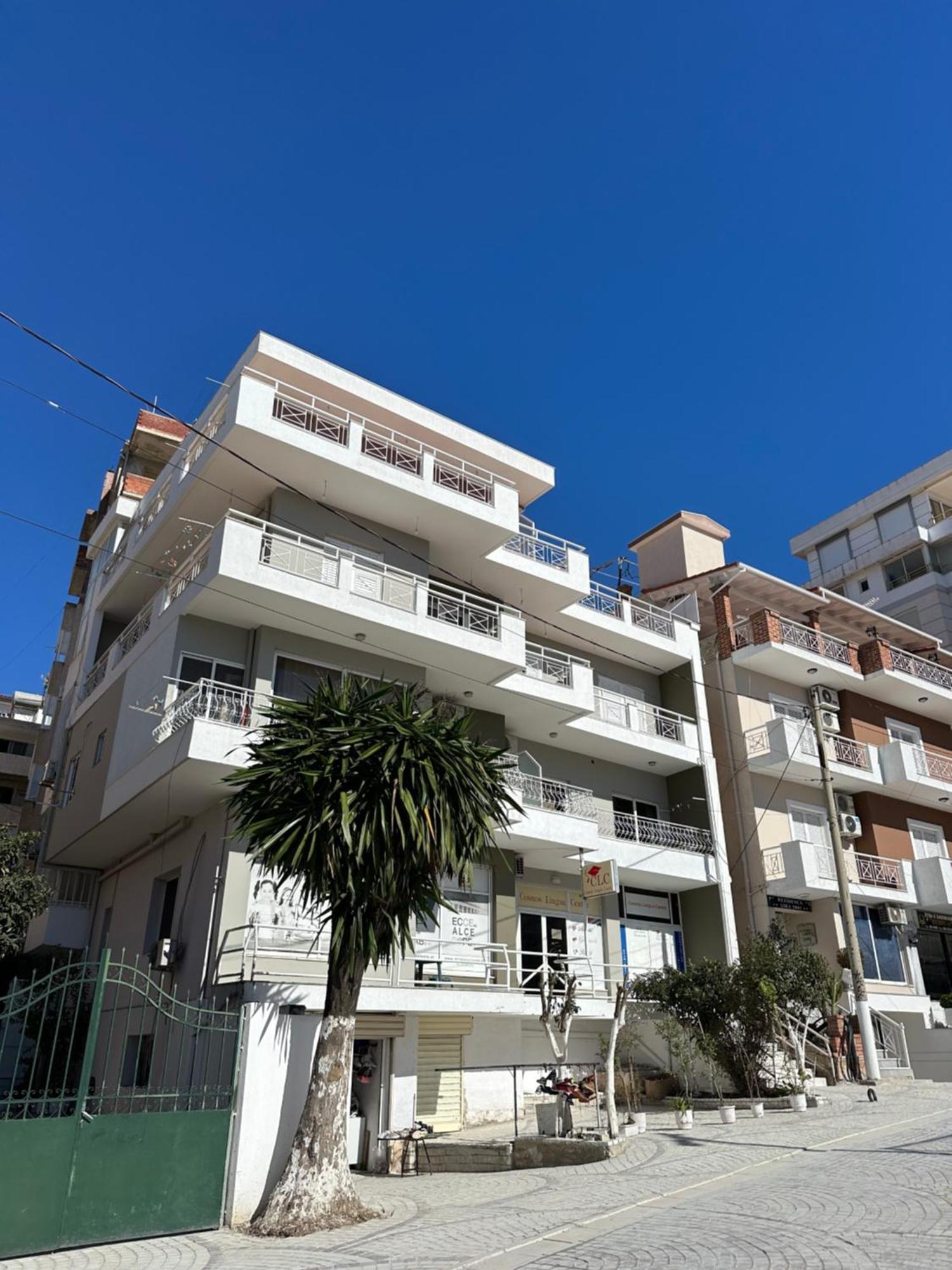 Olivias Apartments City Center Sarandë Exteriér fotografie