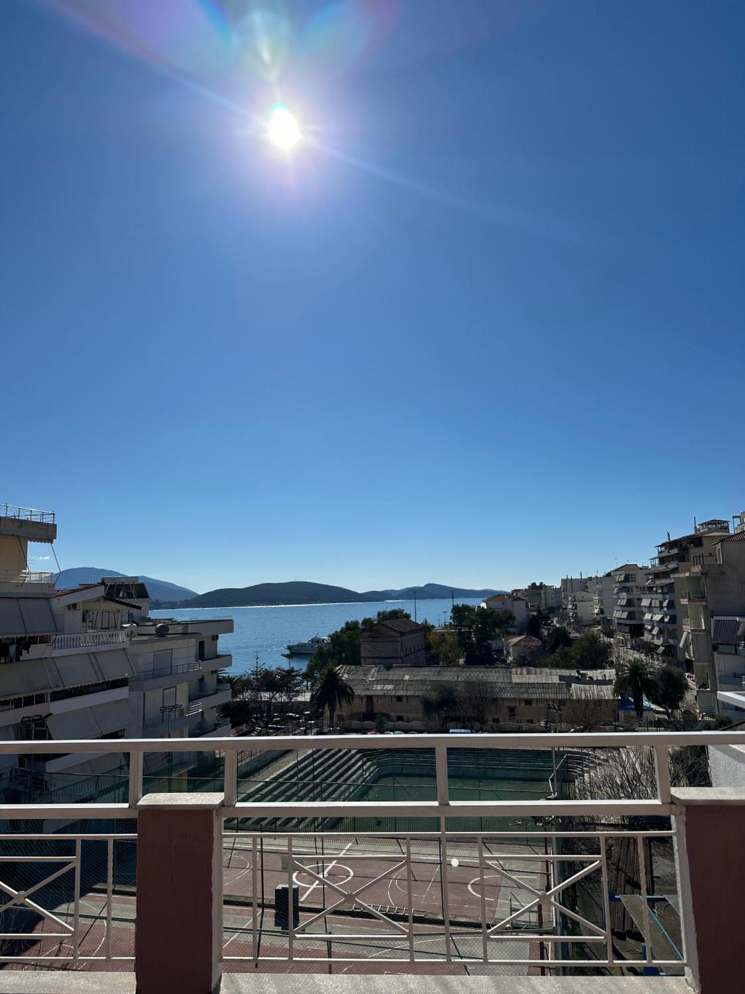 Olivias Apartments City Center Sarandë Exteriér fotografie