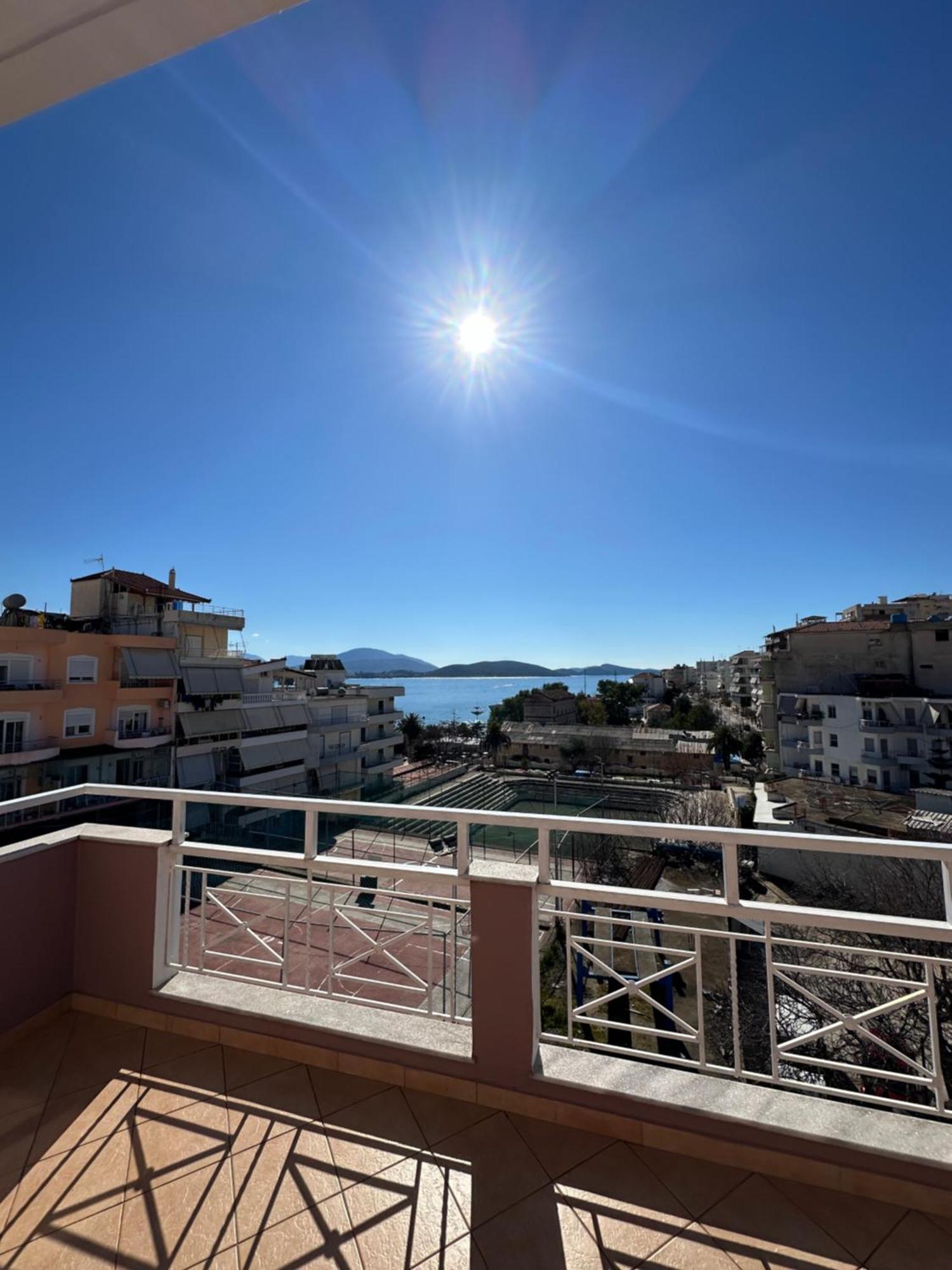 Olivias Apartments City Center Sarandë Exteriér fotografie