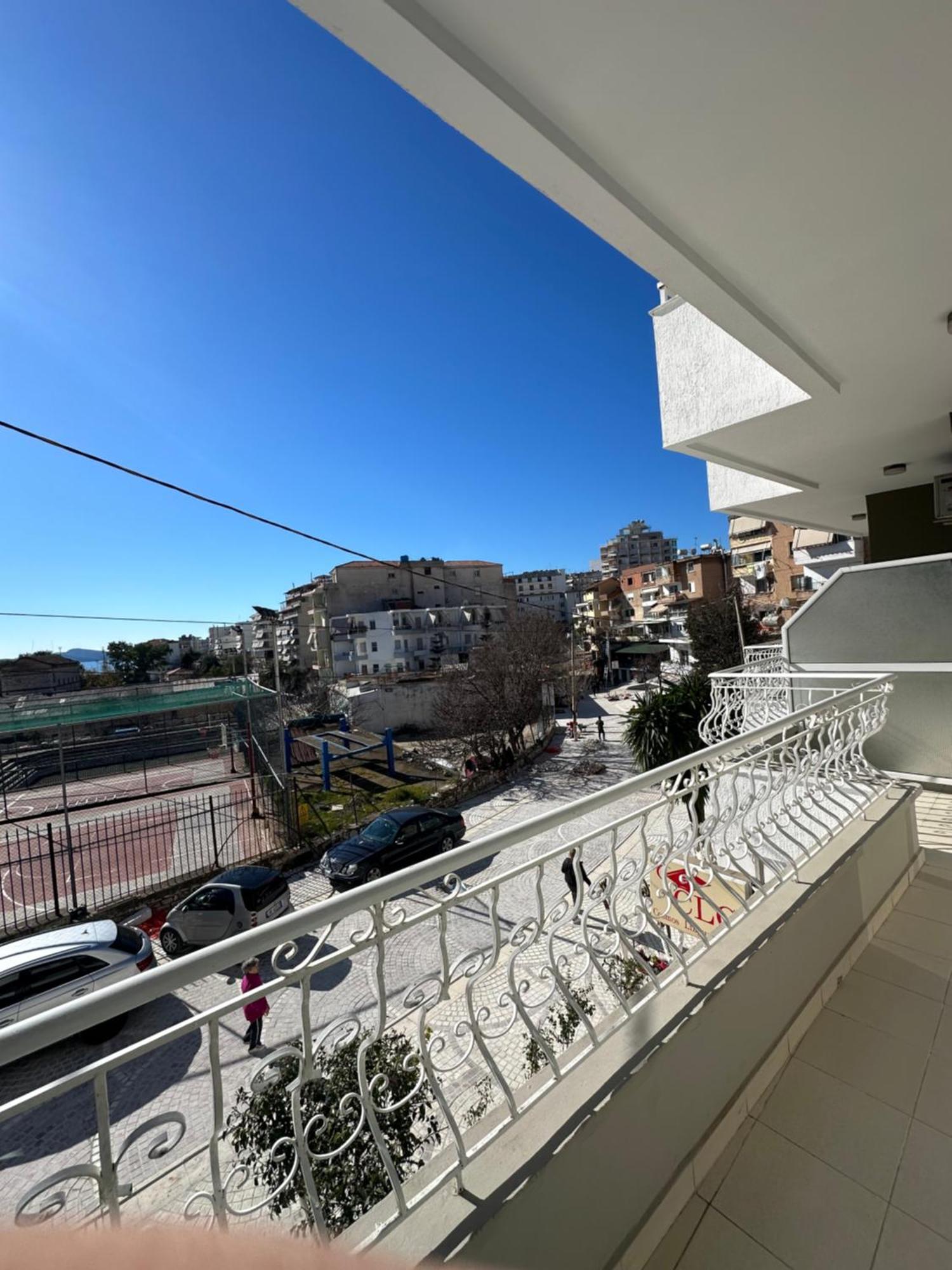 Olivias Apartments City Center Sarandë Exteriér fotografie