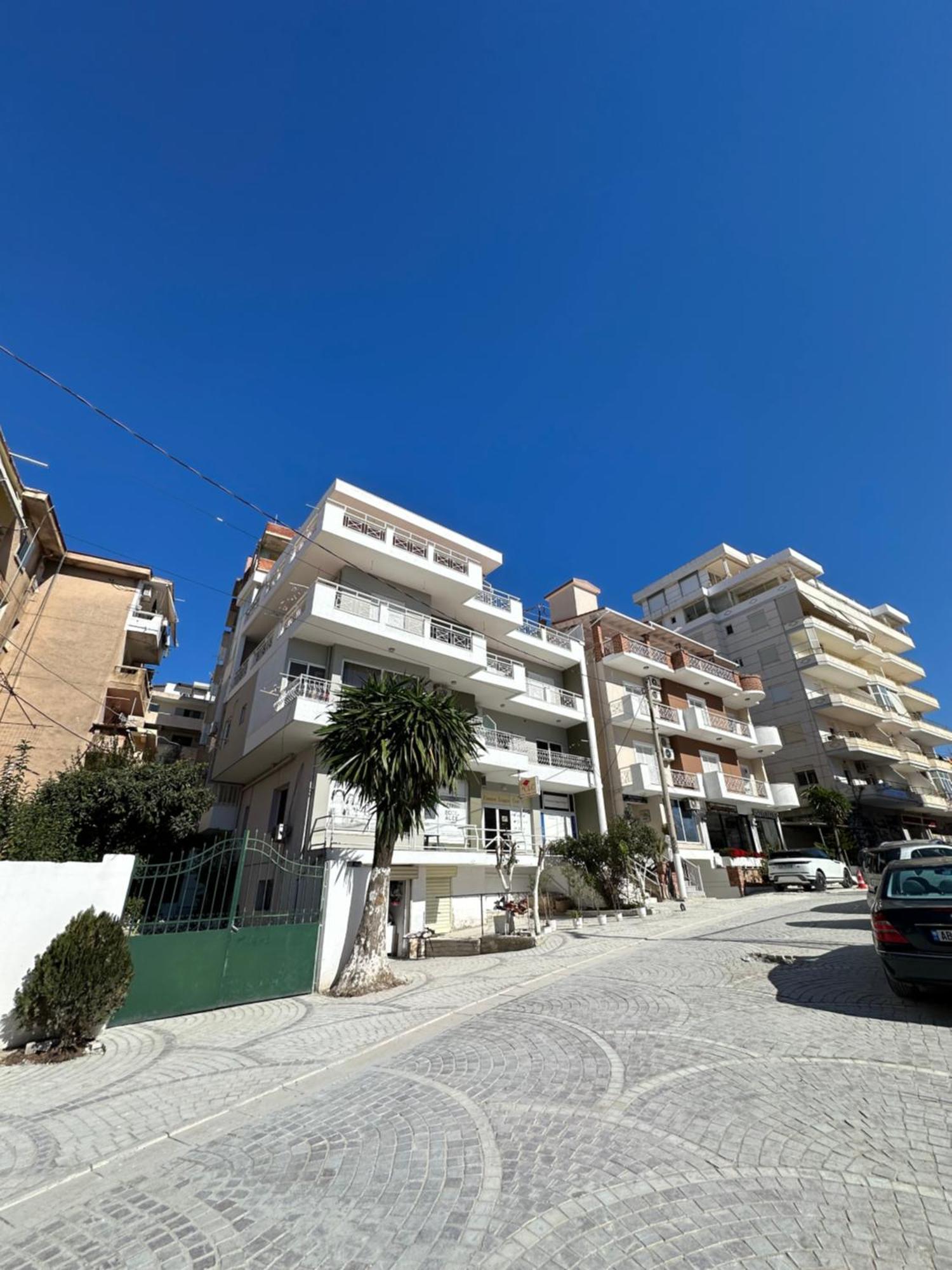 Olivias Apartments City Center Sarandë Exteriér fotografie