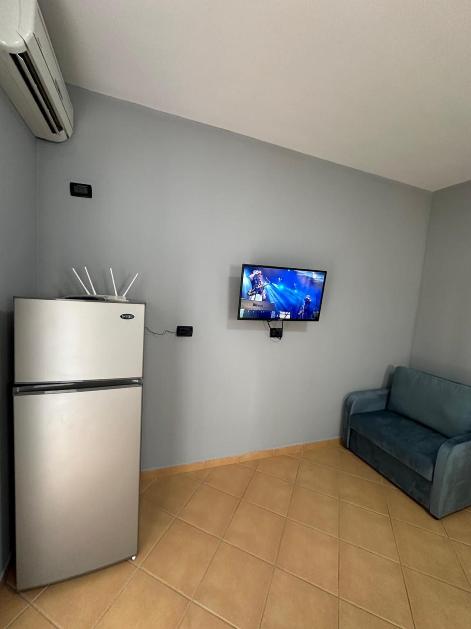 Olivias Apartments City Center Sarandë Exteriér fotografie