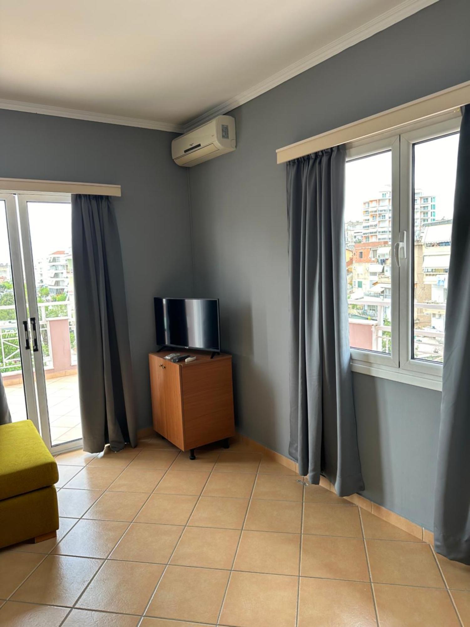 Olivias Apartments City Center Sarandë Exteriér fotografie
