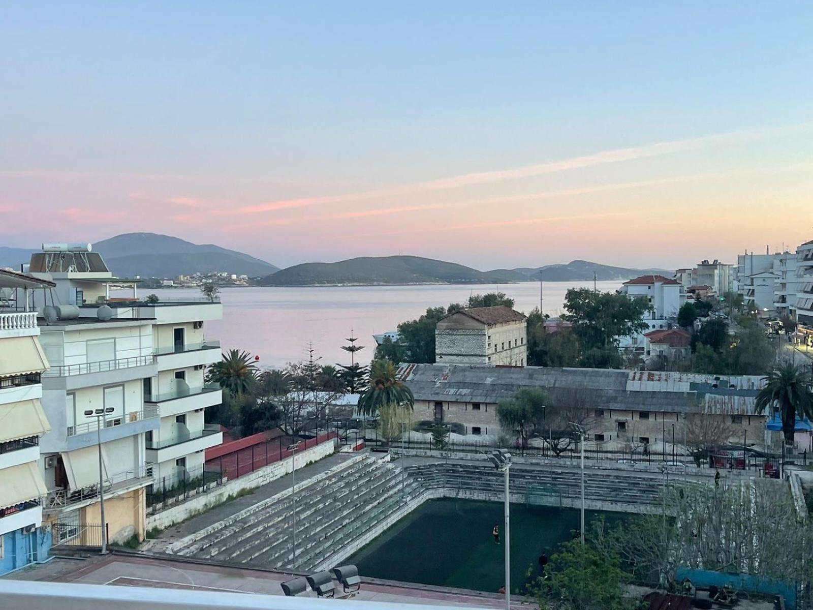 Olivias Apartments City Center Sarandë Exteriér fotografie