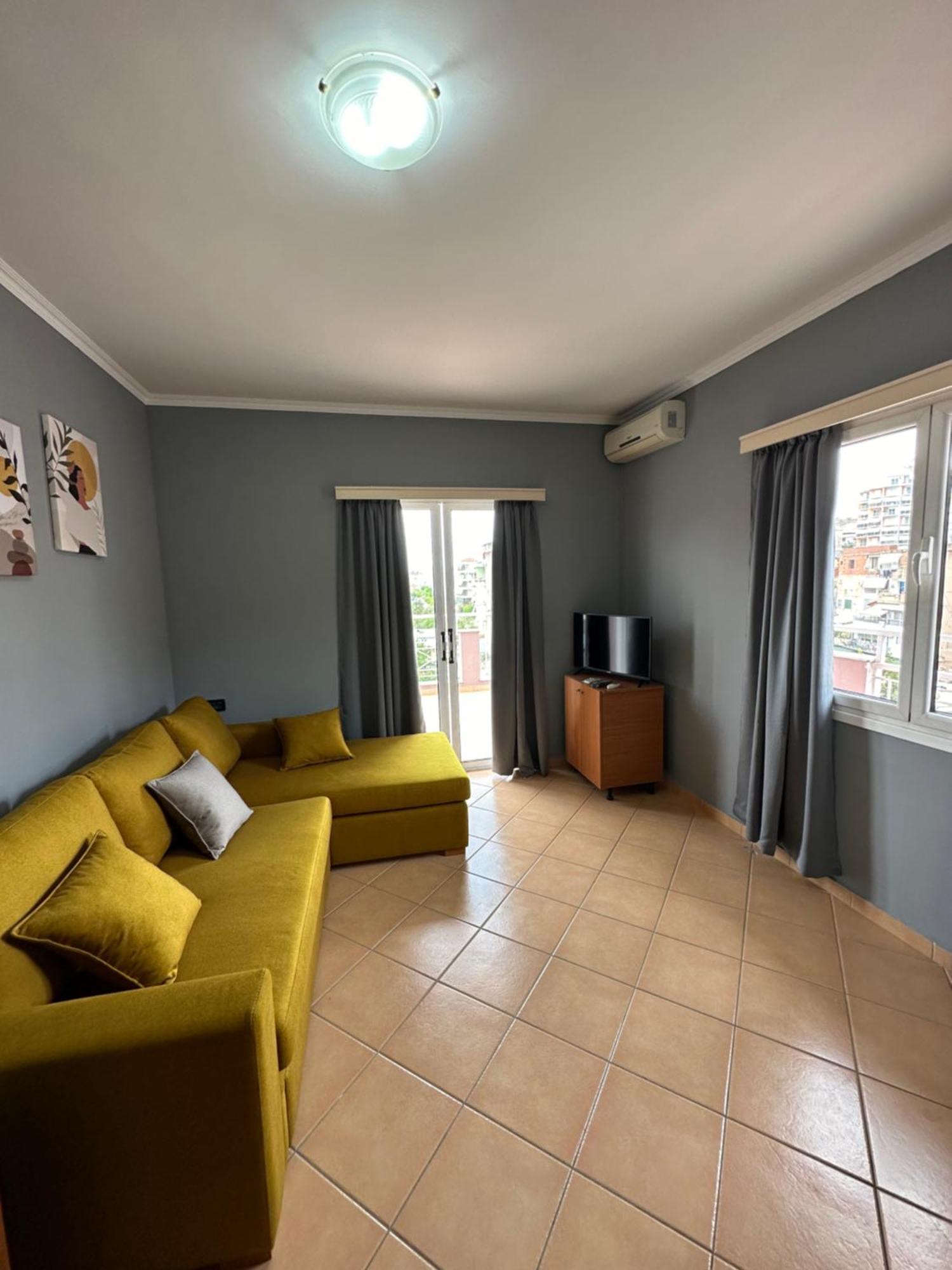 Olivias Apartments City Center Sarandë Exteriér fotografie
